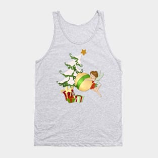 Christmas Magic Fairy Tank Top